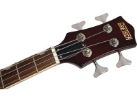 Gretsch Streamliner Jet Club Bass Single-Cut Laurel Fingerboard Walnut Stain Gretsch Streamliner Jet Club Bass Single-Cut Laurel Fingerboard Walnut Stain